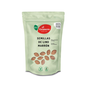 Lino marrón BIO 400gr EL GRANERO