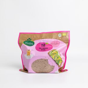Pan sin gluten de trigo sarraceno 330gr Zealia